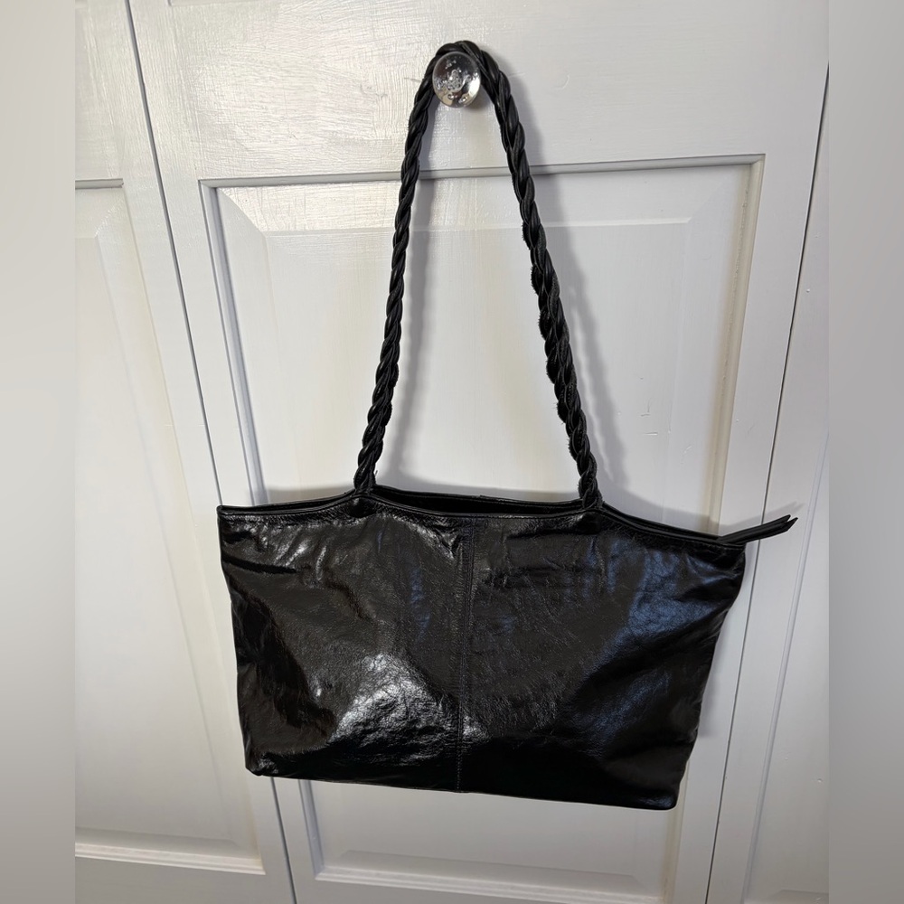 Latico Black Leather Tote